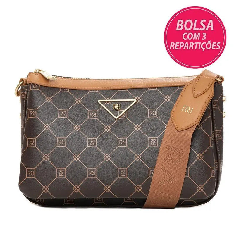 Bolsa Transversal Feminina Rafitthy 28.15222 Alça Larga