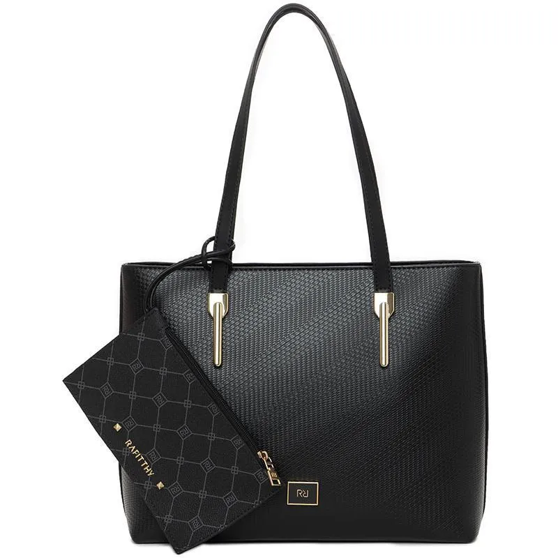 Bolsa Tote Shopping Bag Feminina Rafitthy 28.15194 2Em1