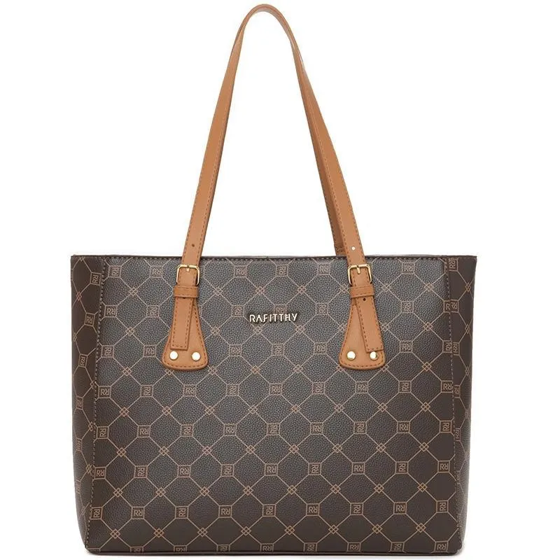 Bolsa Tote Shopping Bag Feminina Rafitthy 28.15229