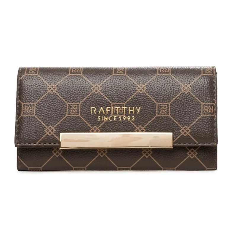 Carteira Feminina Rafitthy 28.16401 Marrom