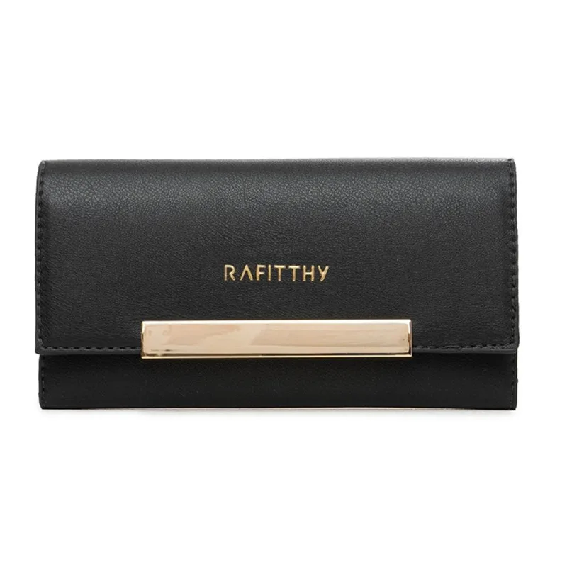 Carteira Feminina Rafitthy 28.16401 Preto