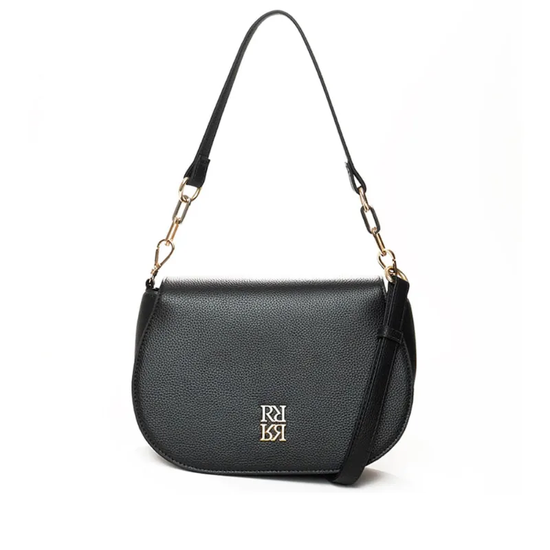 Bolsa Feminina Rafitthy Napa Alça Pequena Preto - U