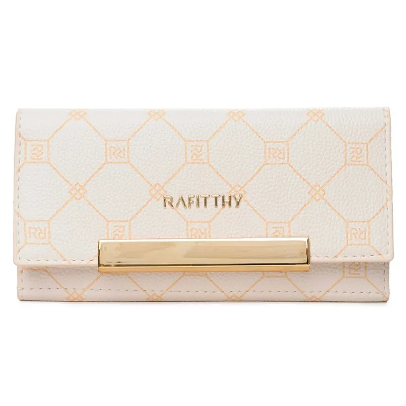 Carteira Feminina Rafitthy 28.16401 Off-white