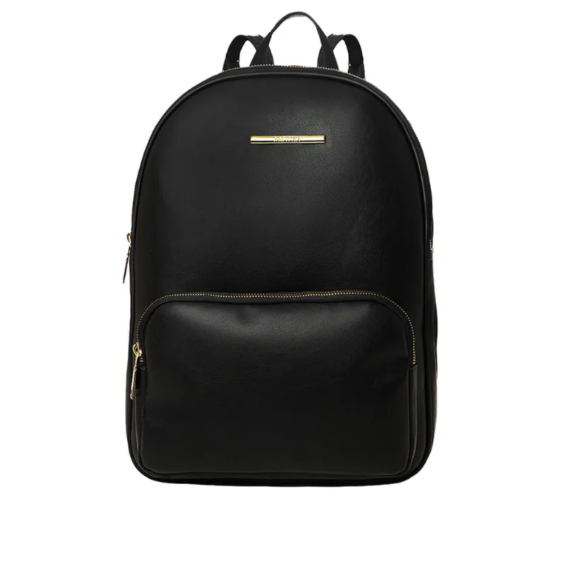 Mochila Feminina Rafitthy Dois Compartimentos Preto - U