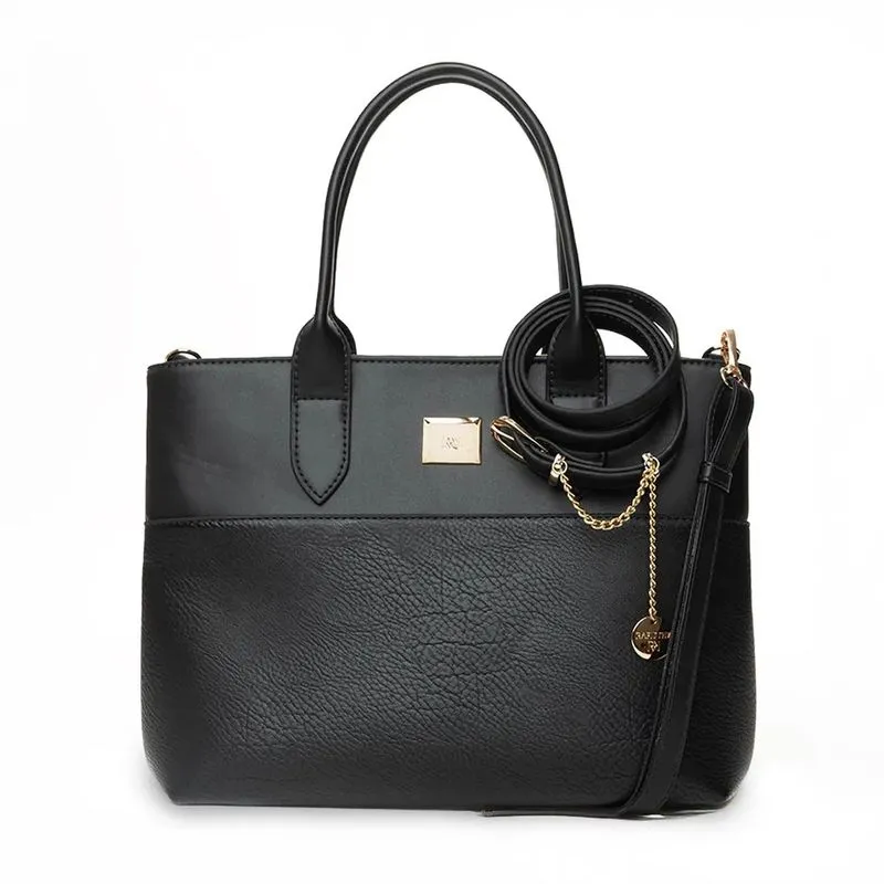 Bolsa Feminina Rafitthy Preto Casual UNICO