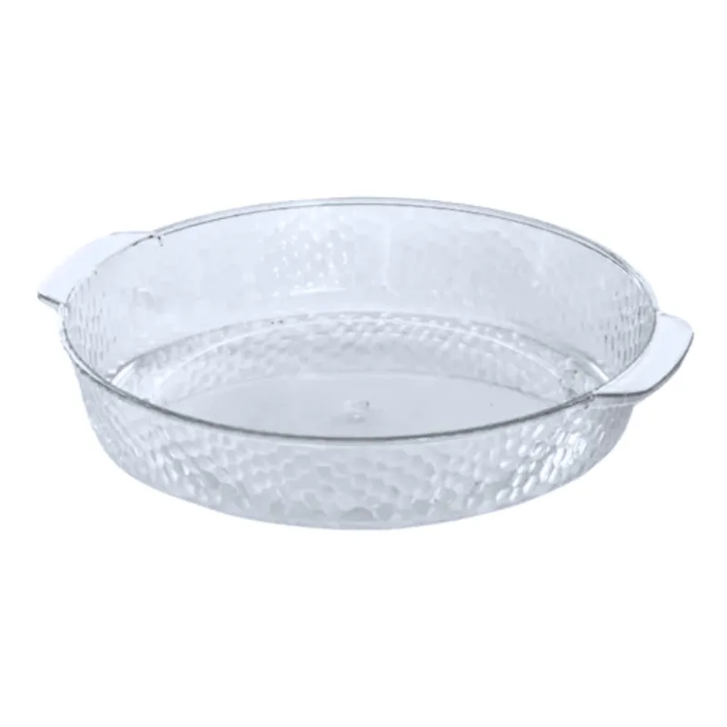 Bandeja Decorativa Redonda 29x26x5 - FWB UNICA