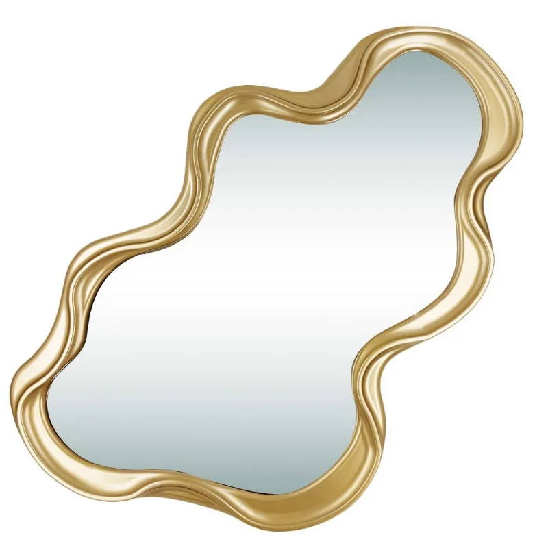 Espelho de Parede Decorativo 60x37,5cm em Vidro FWB