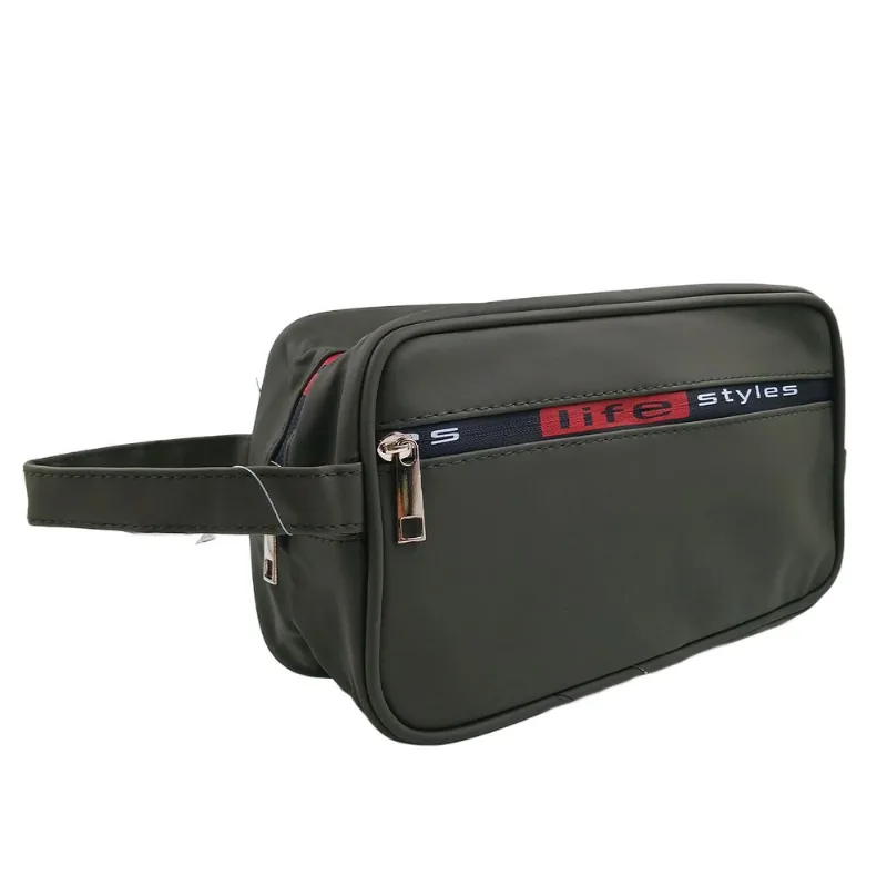Nécessaire Life Styles 25x14cm em Poliéster FWB-Verde