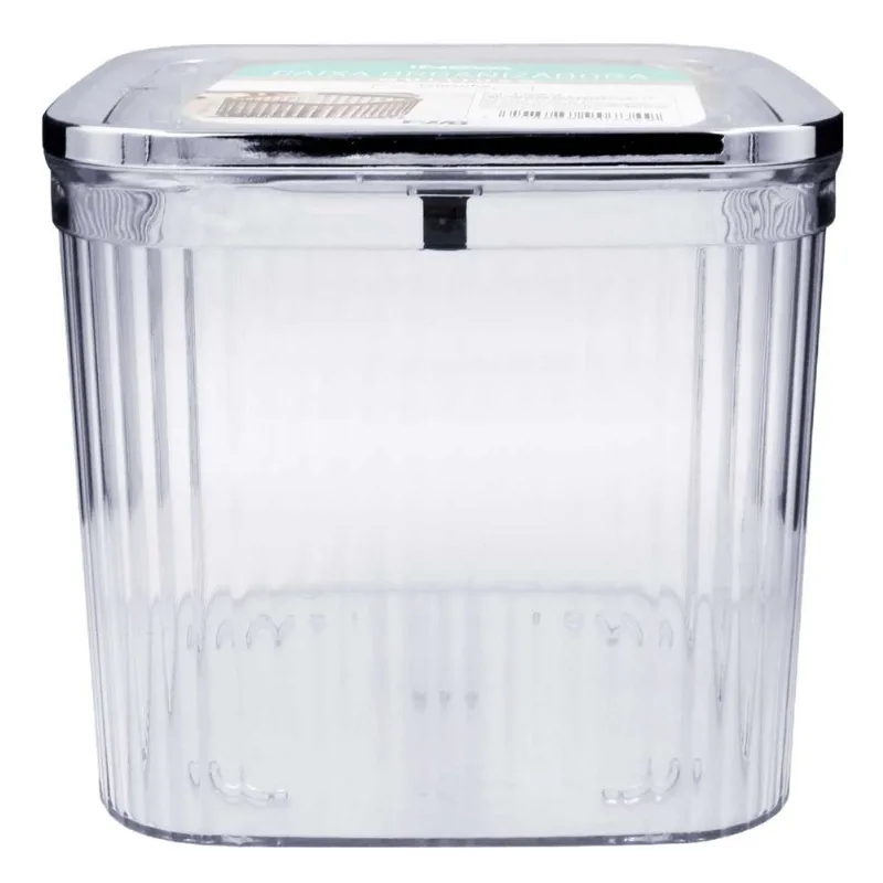 Caixa Organizadora Multiuso 15x14cm em Plástico FWB