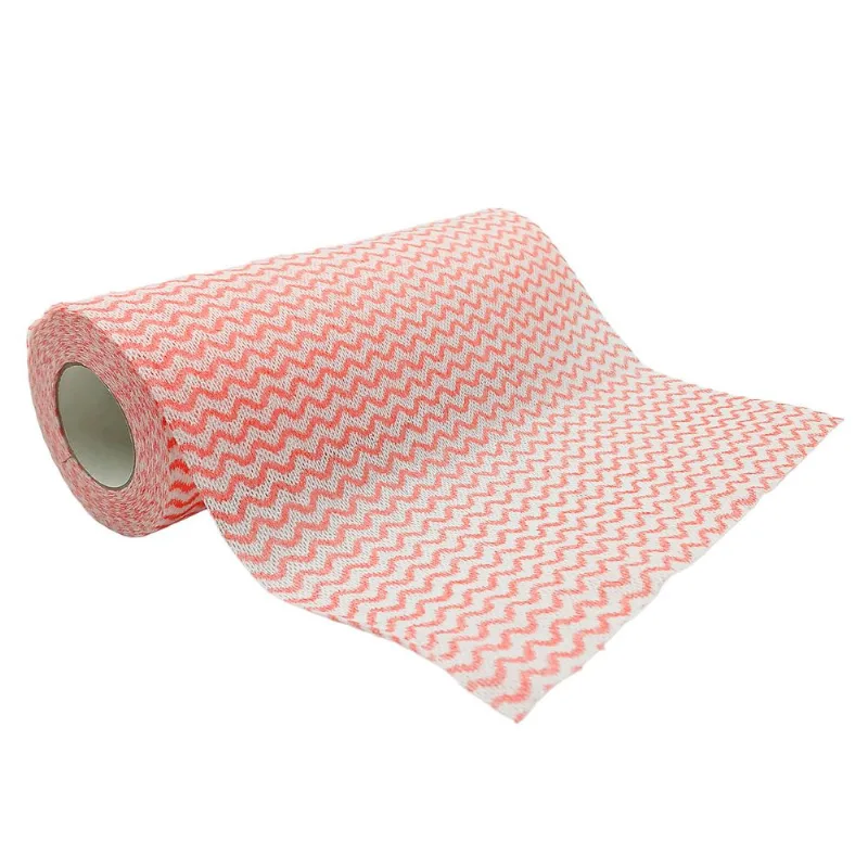 Pano Multiuso P/ Limpeza 30x24,5cm em Poliéster FWB-Vermelho