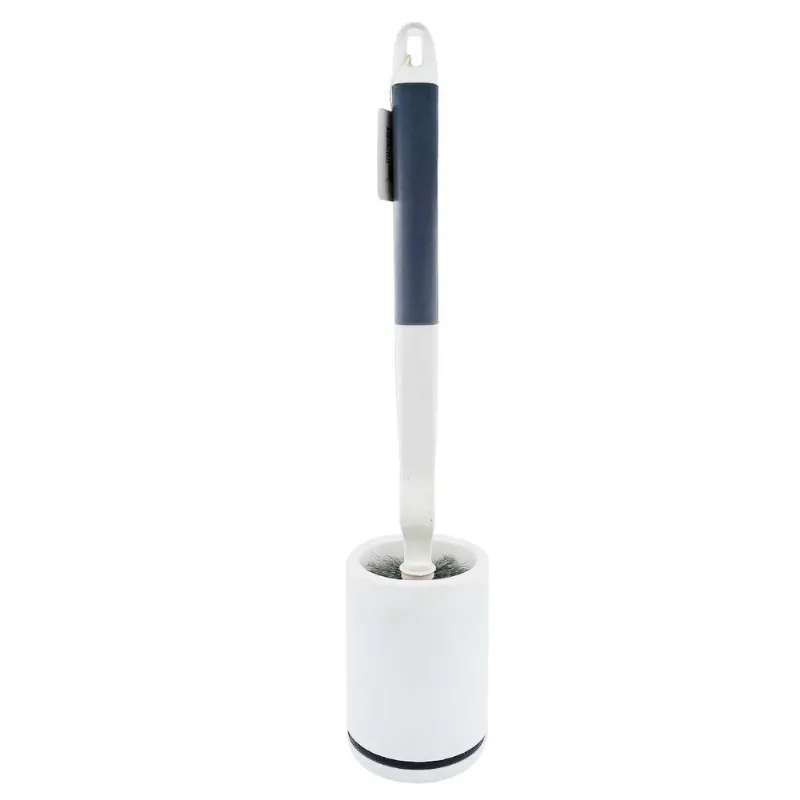 Escova Sanitária C/ Suporte 53,5x11cm em Plástico FWB
