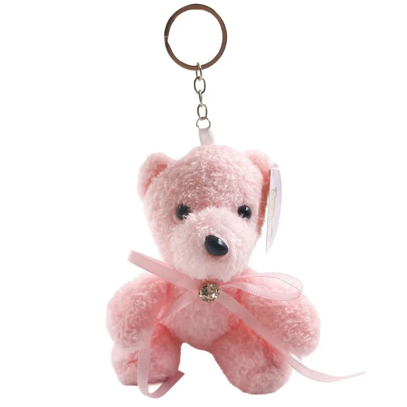 Chaveiro Urso De Pelúcia 10,5cm em Poliéster FWB