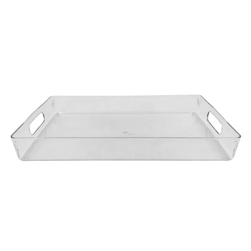 Bandeja Retangular 30x12cm em Plástico FWB
