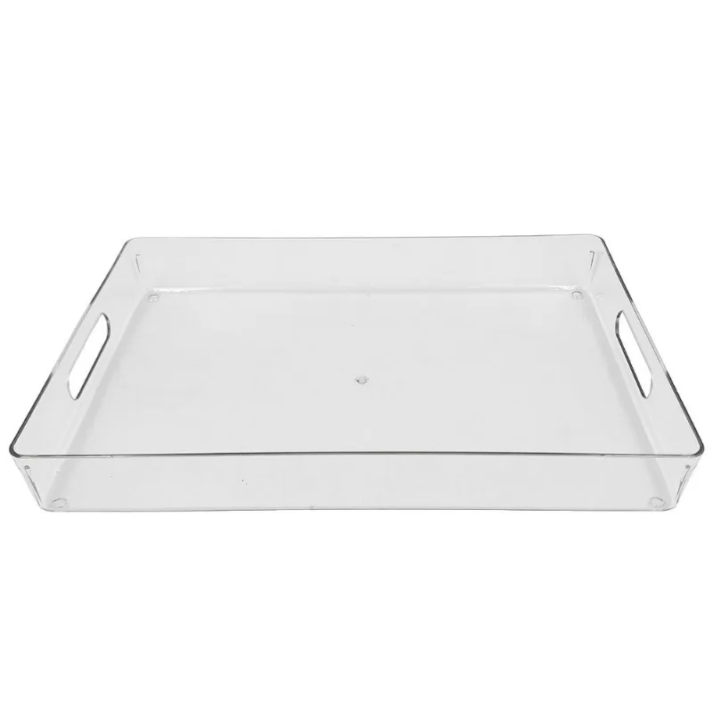 Bandeja Retangular C/ Alça 23,5x33cm em Plástico FWB