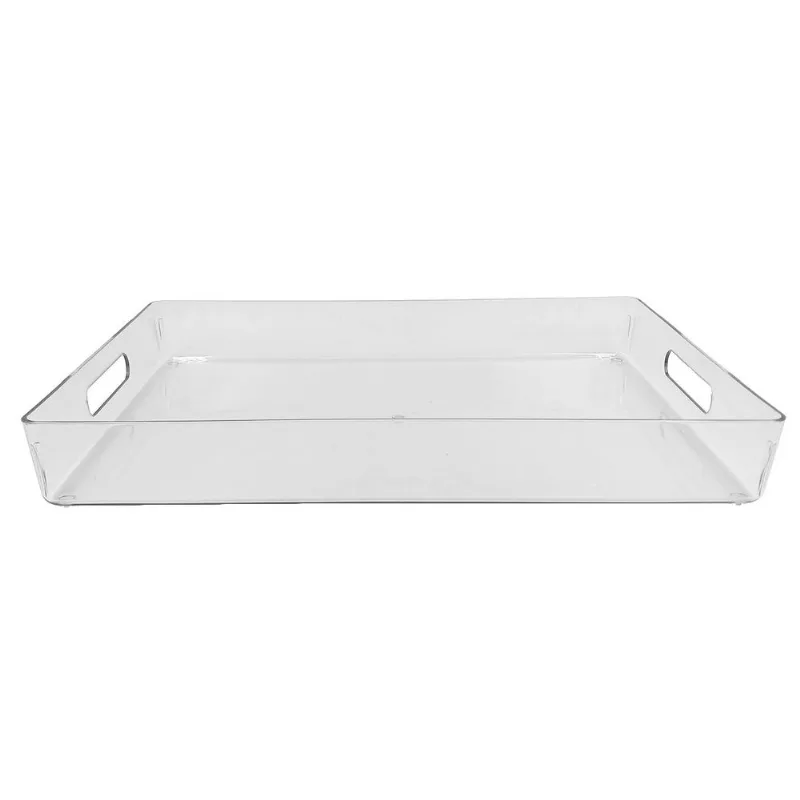 Bandeja Retangular 36x26cm em Plástico FWB