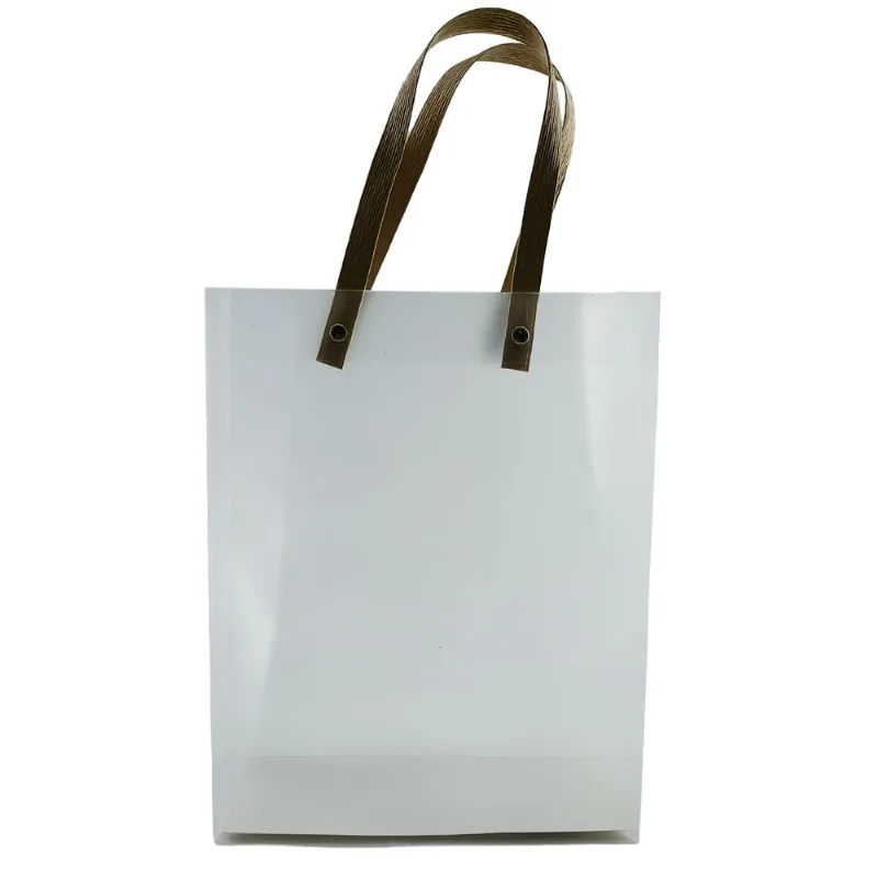 Sacola P/ Presente 23x27cm em Plástico FWB