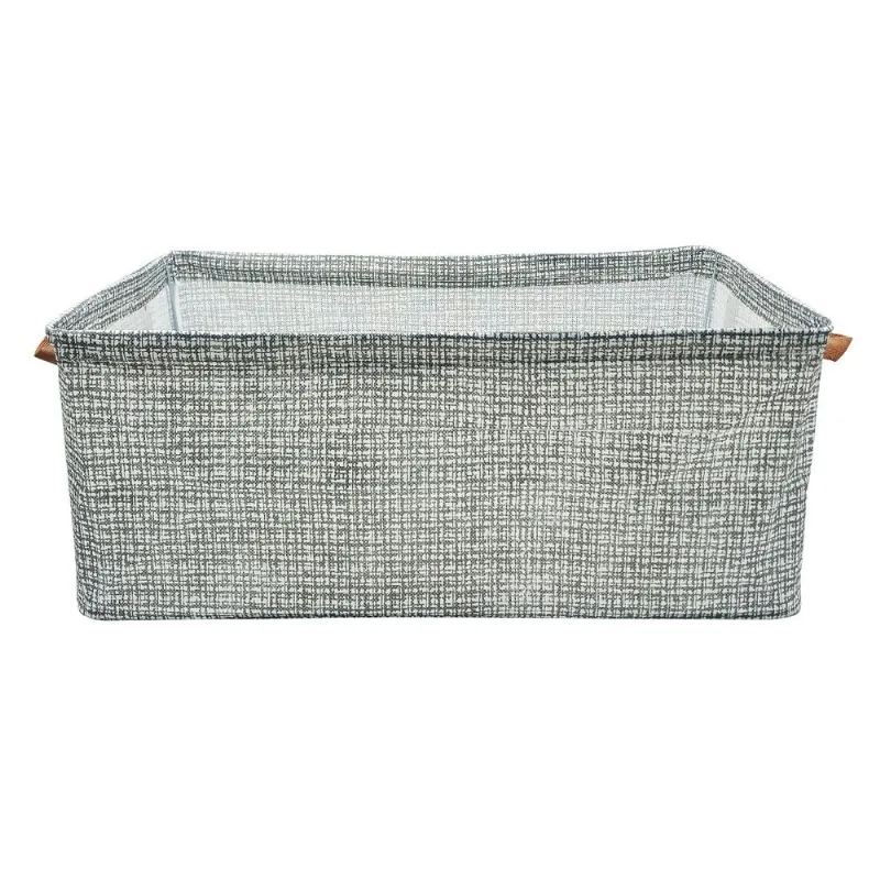 Cesto Organizador Multiuso 47x28x20cm em Poliéster FWB