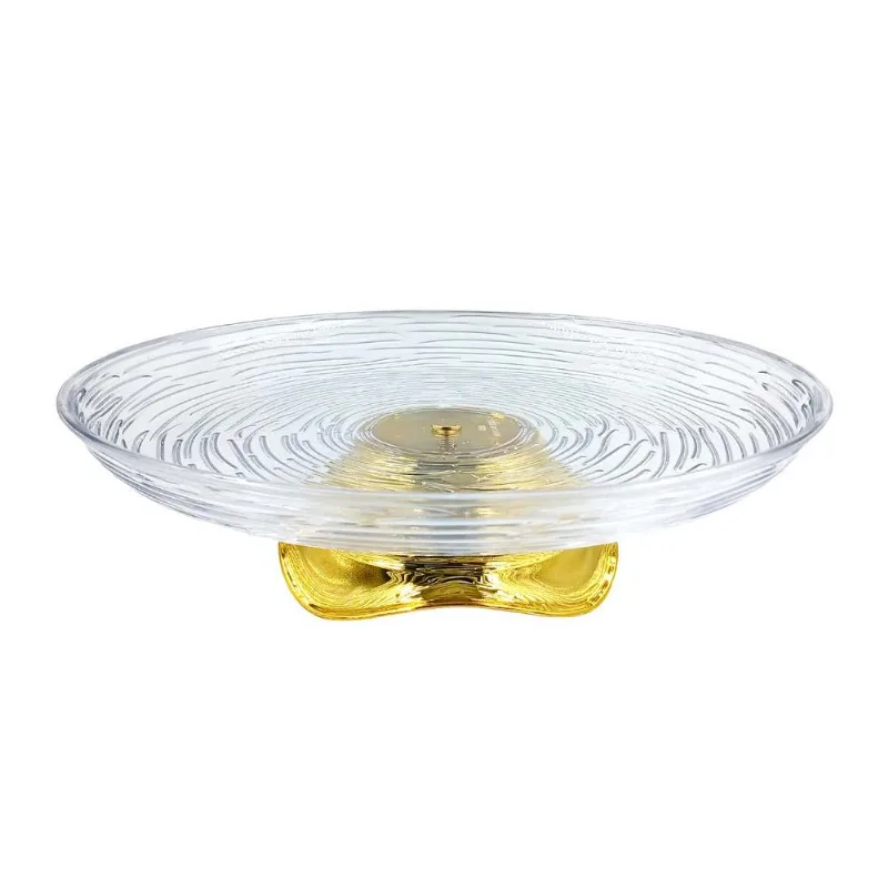Fruteira Redonda Decorativa 26cm em Plástico FWB