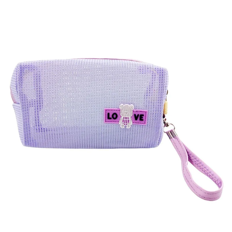 Nécessaire 18x10x7cm em Poliéster FWB-Lilas