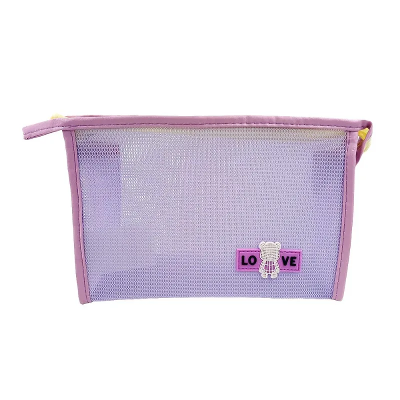 Nécessaire 23x15x8cm em Poliéster FWB-Lilas