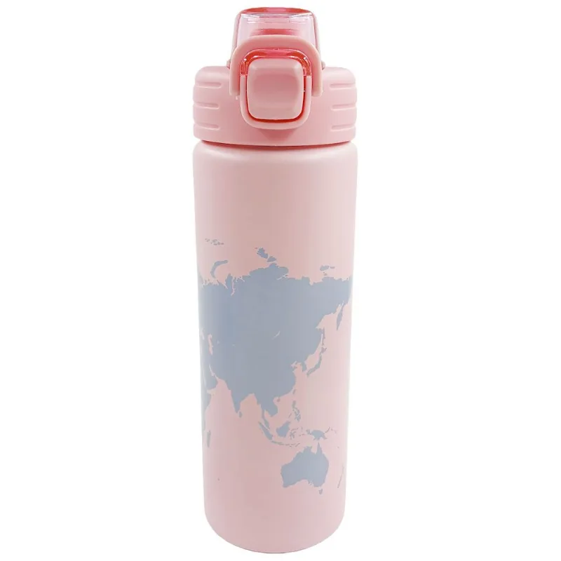 Garrafa Mundi 800ml em Alumínio Fwb-Rosa