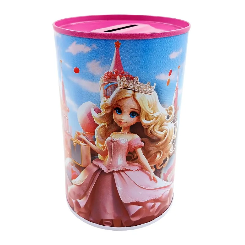 Cofre Princesa 8x12cm em Metal FWB-Modelo 1