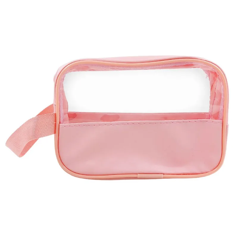 Nécessaire Feminina 19x13cm em Poliéster FWB-Rosa
