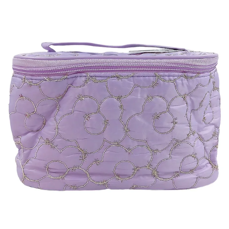 Necessaire 20x14cm em Poliéster FWB-Lilas