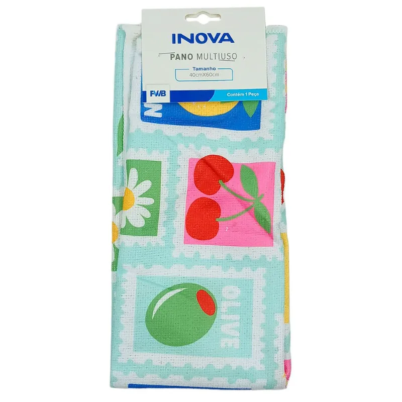 Kit Pano Floral Multiuso 40x60cm em Poliéster FWB-Modelo 1