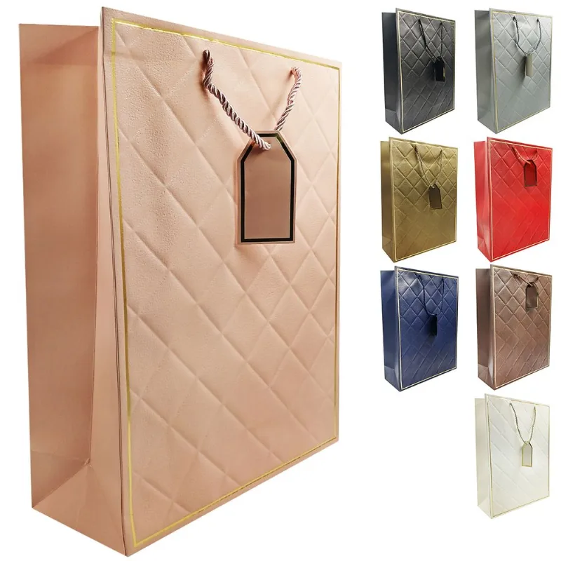 Sacola P/ Presente 42x31x10cm em Papel FWB