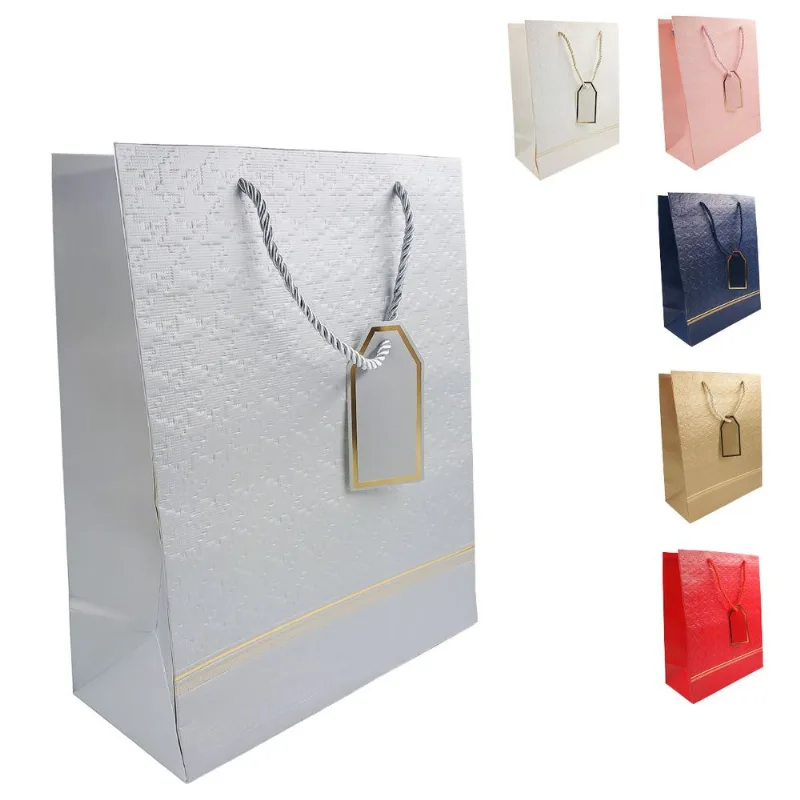 Sacola P/ Presente 32x26x12cm em Papel FWB