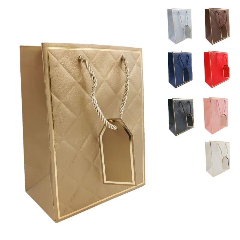 Sacola P/ Presente 18x23x10cm em Papel FWB