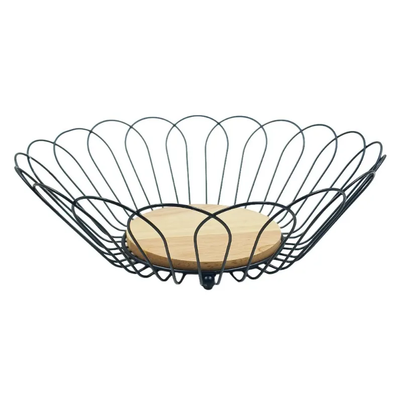 Fruteira Aramada 28,5x28,5x9,5cm em Metal FWB