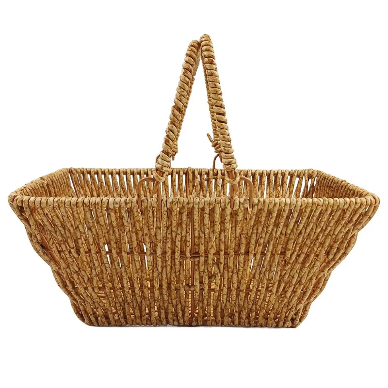 Cesto Multiuso C/Alça 24cm em Plastico FWB