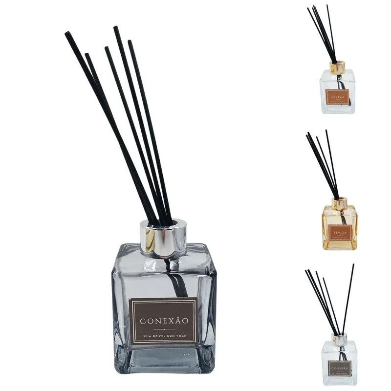 Frasco P/ Difusor Decorativo 150ml em Vidro FWB-Modelos Sortidos