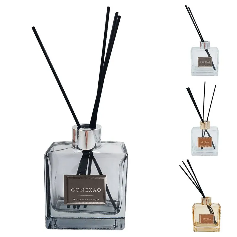 Frasco P/ Difusor Decorativo 140ml em Vidro FWB-Modelos Sortidos