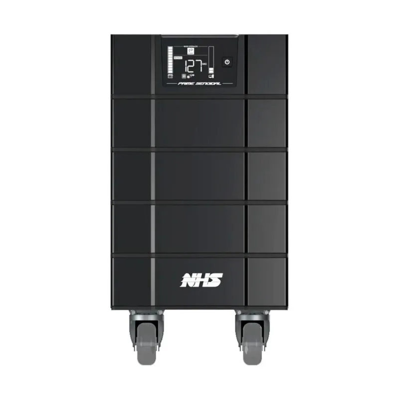 Nobreak Senoidal NHS Prime GIII 3000VA, AUT/220V, 8 baterias de 7Ah