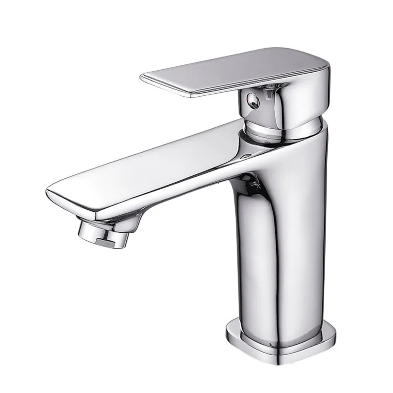 Misturador Monocomando Lavatório Bica Slim Baixa Cromado