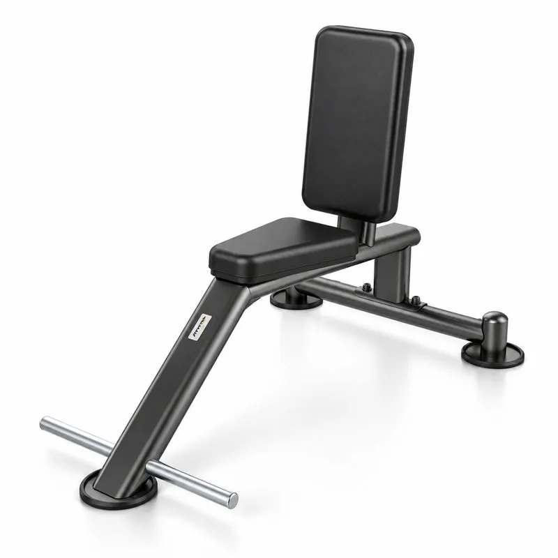 Banco Academia Vertical 90º Profissional para Musculação Academia Treino Preto