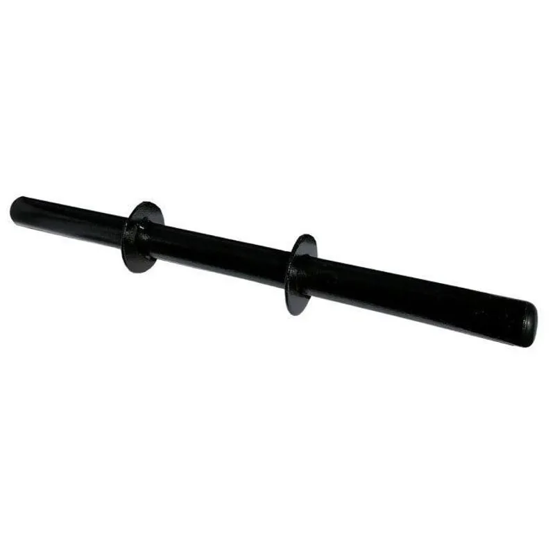 Barra Oca 40cm Preto Ultrafit - Ultra Fit - Preto