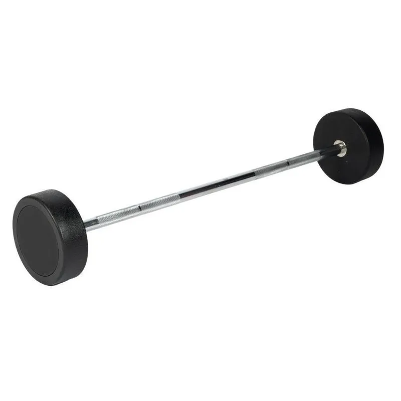 Barra Montada Reta 15kg - Core - Preto