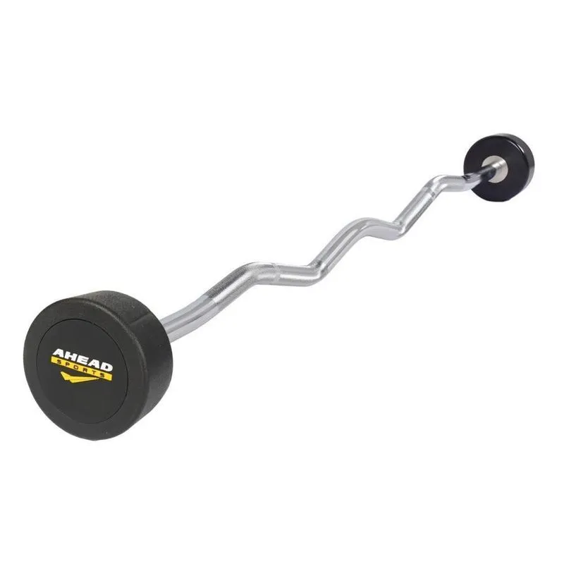 Barra W Montada 25 Kg - As - Preto E Amarelo