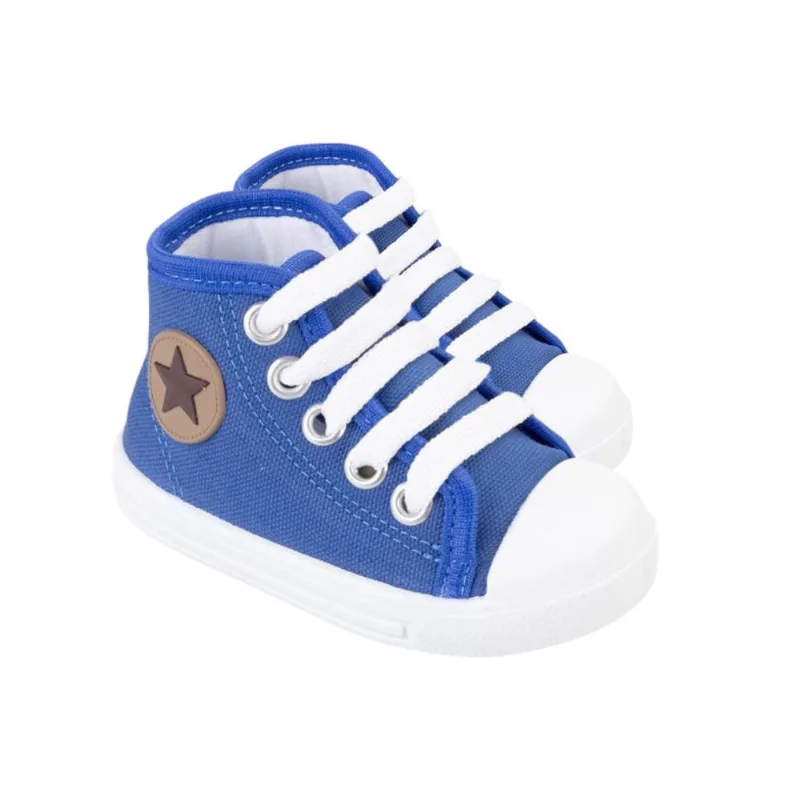 Tênis Cano Médio Keto Azul Marinho 034017-44