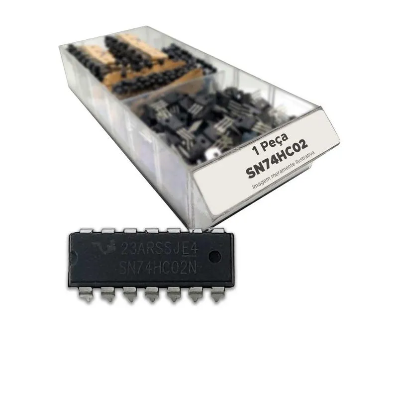 C.i. Sn74hc02 = Sn 74hc02n = 74hc02 - Dip 14