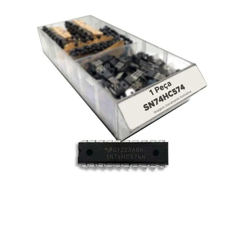 Circuito Integrado Sn74hc574 74hc754 - Dip20 - Superior