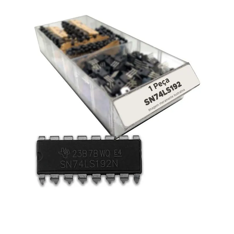 C.i. Sn74ls192 = Sn 74ls192 = Sn74 Ls192 - Dip 16