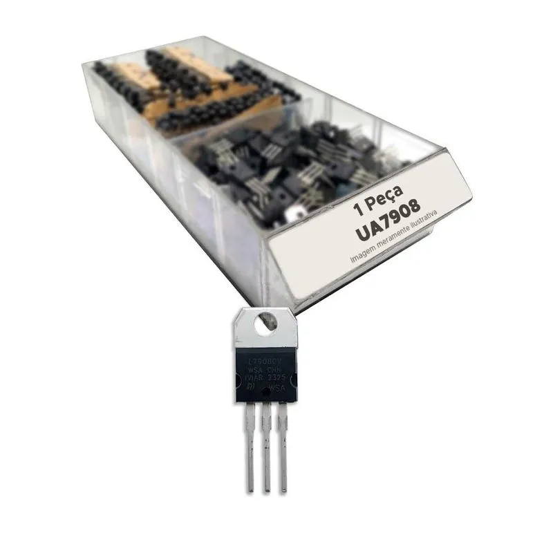 C.i. Ua7908 Ua 7908 - Regulador Metálico