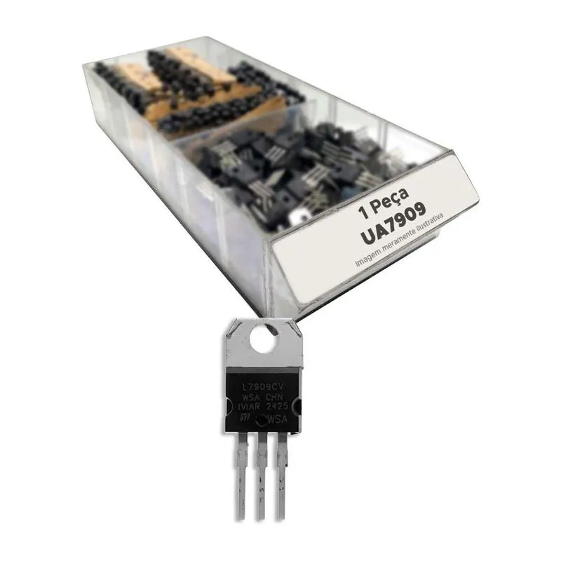 C.i. Ua7909 = Ua 7909 - Regulador Metálico