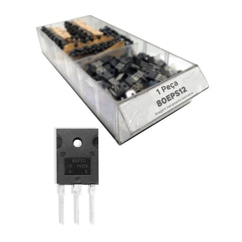 Díodo Retificador 80eps12 = 80 Eps 12 - 1200v / 80a
