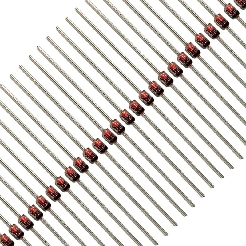 Kit 50 Peças - Díodo Zener 36v 1w = 1n4753 = In4753